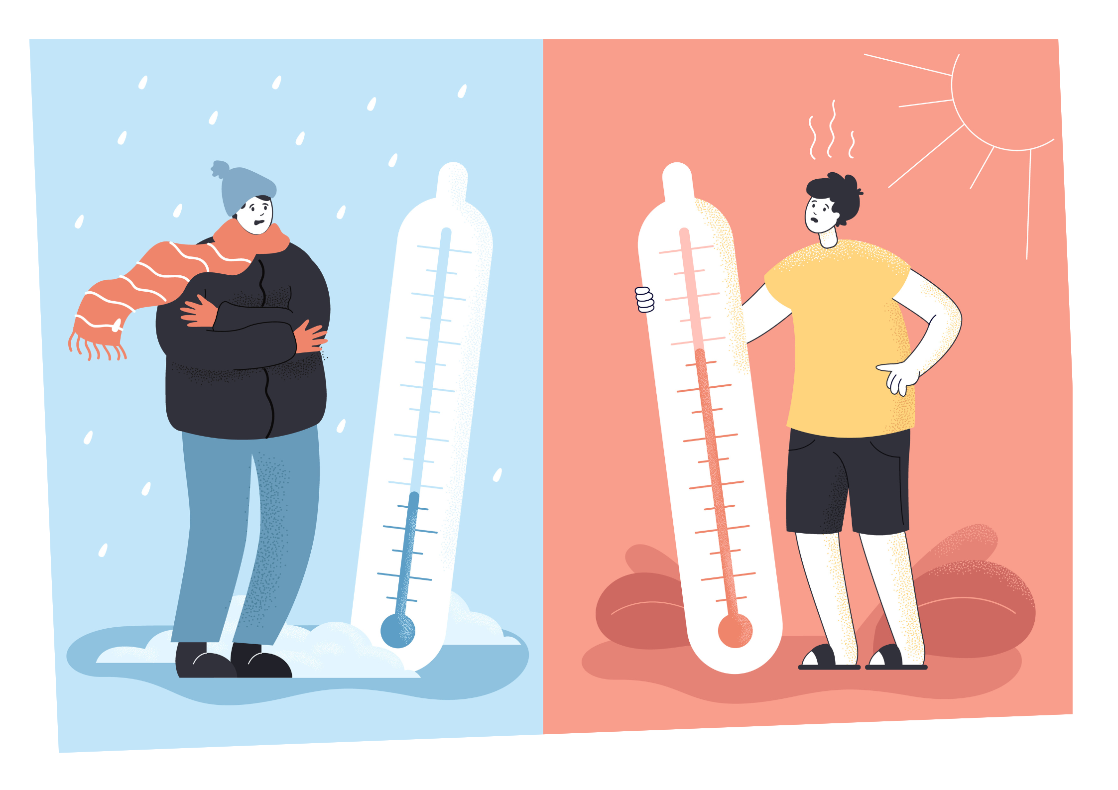 Are you a thermometer or a thermostat?